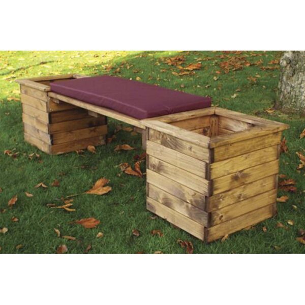 Deluxe Planter Bench