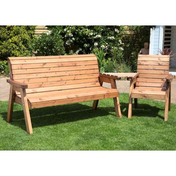 4 Seater Companion Set | Angled