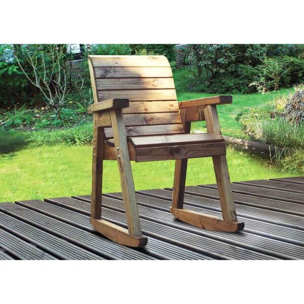 Wooden Chair Rocker