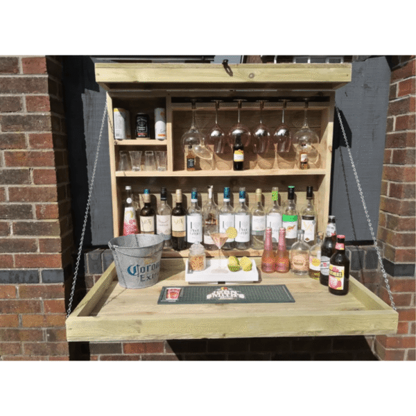 The 'Betsy' Garden Bar