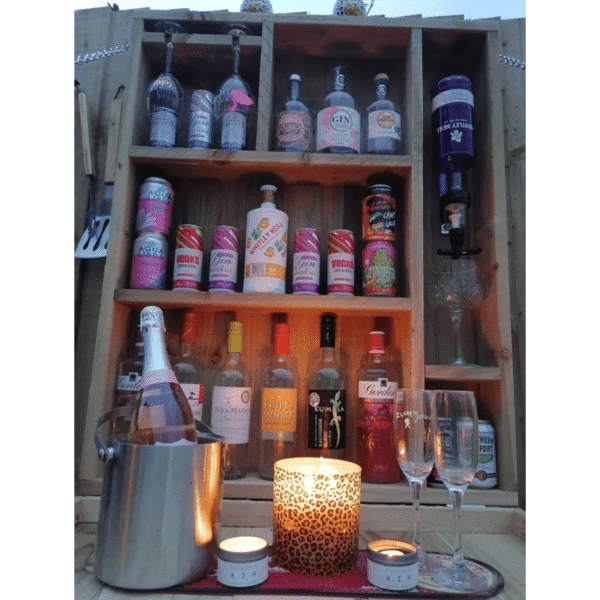 The 'Harry' Extra Large Garden Bar