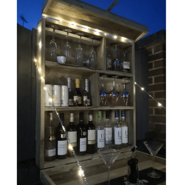 The 'Summer Social' Large Garden Bar