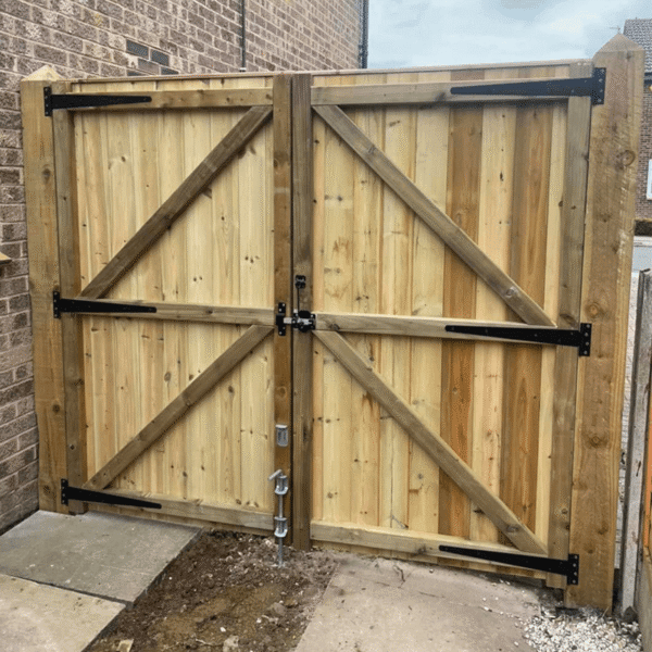 High Quality Handmade Gates