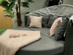Rattan Day Bed with Cushions - Image 4