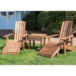 Aidandack Style Set with Grey Cushions & Parasol - Image 3