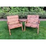 Grand Twin Chairs - Angled - Image 2
