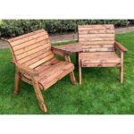 Grand Twin Chairs - Angled