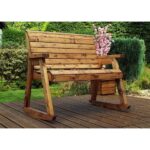 Two Seater Bench Rocker