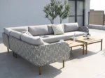 Lucia Rattan Lounge Set