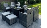 Rattan Garden Furniture Dining Set - Corner - Image 6