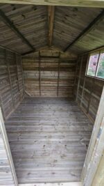 Budget Apex Shed – 12mm Shiplap Cladding - Image 5