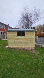 Budget Apex Shed – 12mm Shiplap Cladding - Image 6
