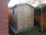 Budget Apex Shed – 12mm Shiplap Cladding - Image 7