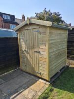 Budget Apex Shed – 12mm Shiplap Cladding - Image 9