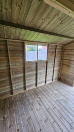 Budget Apex Shed – 12mm Shiplap Cladding - Image 3