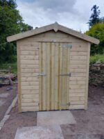 Apex Shed 3” x 2” framework - Image 2