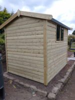 Apex Shed 3” x 2” framework - Image 4