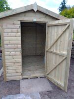 Apex Shed 3” x 2” framework - Image 5