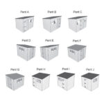 Apex Shed 3” x 2” framework - Image 10