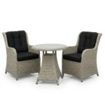 Avery - 2 Seater Bistro Set with Round Table - Image 3