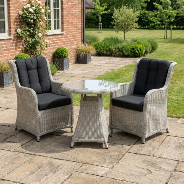 Avery - 2 Seater Bistro Set with Round Table